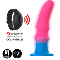 MYTHOLOGY - KUNO UTOPIA DILDO S - WIBRATOR WATCHME KOMPATYBILNY Z TECHNOLOGIA BEZPRZEWODOWA