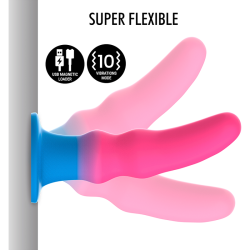 MYTHOLOGY - KUNO UTOPIA DILDO S - WIBRATOR WATCHME KOMPATYBILNY Z TECHNOLOGIA BEZPRZEWODOWA