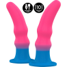 MYTHOLOGY - KUNO UTOPIA DILDO S - WIBRATOR WATCHME KOMPATYBILNY Z TECHNOLOGIA BEZPRZEWODOWA
