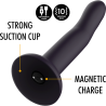 MYTHOLOGY - DUMAN MYSTIC DILDO L - WIBRATOR KOMPATYBILNY Z TECHNOLOGIA BEZPRZEWODOWA WATCHME