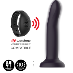 MYTHOLOGY - DUMAN MYSTIC DILDO L - WIBRATOR KOMPATYBILNY Z TECHNOLOGIA BEZPRZEWODOWA WATCHME