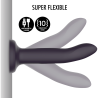 MYTHOLOGY - DUMAN MYSTIC DILDO L - WIBRATOR KOMPATYBILNY Z TECHNOLOGIA BEZPRZEWODOWA WATCHME