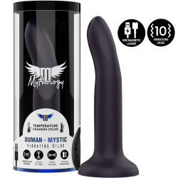 MYTHOLOGY - DUMAN MYSTIC DILDO M - WIBRATOR KOMPATYBILNY Z TECHNOLOGIA BEZPRZEWODOWA WATCHME