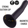 MYTHOLOGY - DUMAN MYSTIC DILDO M - WIBRATOR KOMPATYBILNY Z TECHNOLOGIA BEZPRZEWODOWA WATCHME