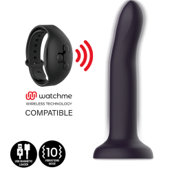 MYTHOLOGY - DUMAN MYSTIC DILDO M - WIBRATOR KOMPATYBILNY Z TECHNOLOGIA BEZPRZEWODOWA WATCHME