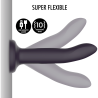 MYTHOLOGY - DUMAN MYSTIC DILDO M - WIBRATOR KOMPATYBILNY Z TECHNOLOGIA BEZPRZEWODOWA WATCHME