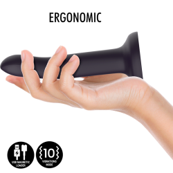MYTHOLOGY - DUMAN MYSTIC DILDO M - WIBRATOR KOMPATYBILNY Z TECHNOLOGIA BEZPRZEWODOWA WATCHME