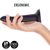 MYTHOLOGY - DUMAN MYSTIC DILDO M - WIBRATOR KOMPATYBILNY Z TECHNOLOGIA BEZPRZEWODOWA WATCHME