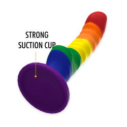 MYTHOLOGY - JEJ DILDO COLBY PRIDE