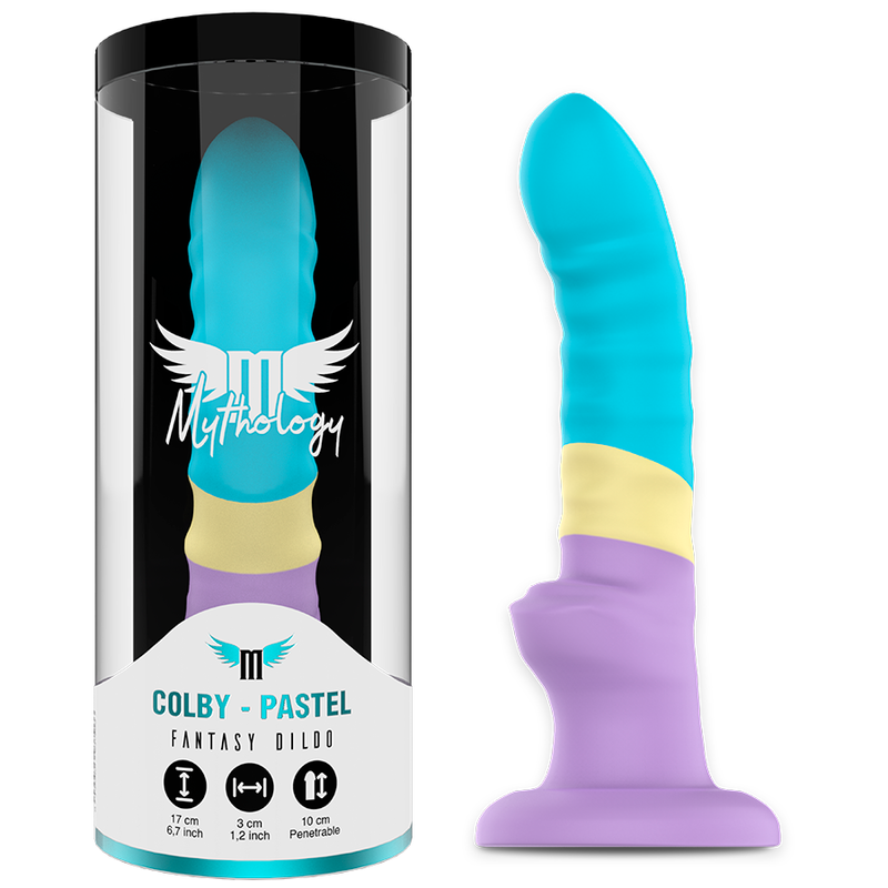 MYTHOLOGY - PASTELOWY DILDO COLBY