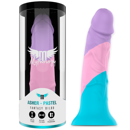 MYTHOLOGY - PASTELOWE DILDO ASHER