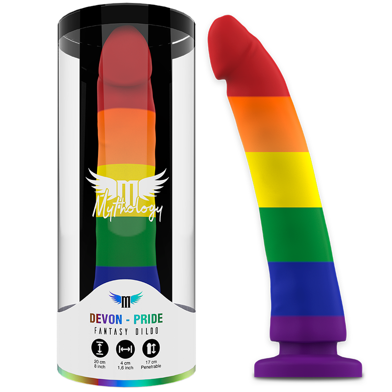 MYTHOLOGY - DILDO DEVON PRIDE L