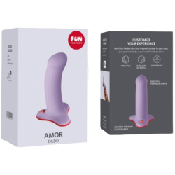 FUN FACTORY - AMOR DILDO POCZATKUJACY LAWENDA