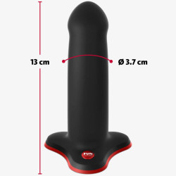 FUN FACTORY - AMOR DILDO POCZATKUJACY CZARNY