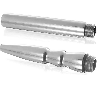 METAL HARD - SET PULIZIA VAGINALE/ANALE 5 PZ