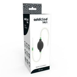 ADDICTED TOYS - ZESTAW CZARNEJ LEWATYWY