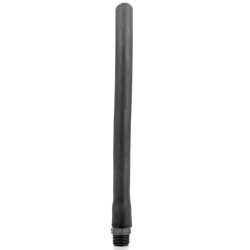 ALL BLACK - SILIKON ANALNY POD PRYSZNIC 27 CM