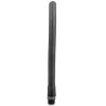 ALL BLACK - SILIKON ANALNY POD PRYSZNIC 27 CM
