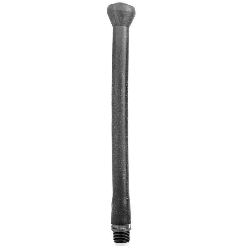ALL BLACK - DUSCHE ANAL SILIKON SISTEMA STOPPER 27 CM ALL BLACK - DUSCHE ANAL SILIKON SISTEMA STOPPER 27 CM