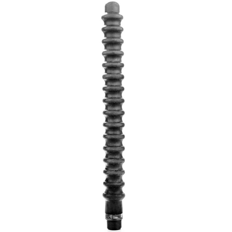 ALL BLACK - MEGA RIPPLE PRYSZNIC ANALNY SILIKON 28,5 CM ALL BLACK - MEGA RIPPLE PRYSZNIC ANALNY SILIKON 28,5 CM