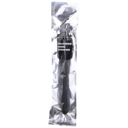 ALL BLACK - MEGA RIPPLE PRYSZNIC ANALNY SILIKON 28,5 CM