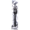 ALL BLACK - MEGA RIPPLE PRYSZNIC ANALNY SILIKON 28,5 CM