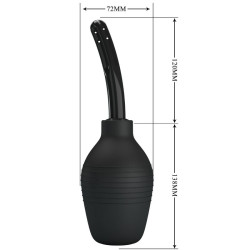 MR PLAY - PRYSZNIC ANALNY BLKC SUPER MOC CZARNY
