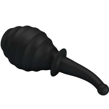 MR PLAY - PRYSZNIC ANALNY BLKM6 SUPER MOC CZARNY