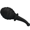 MR PLAY - PRYSZNIC ANALNY BLKM6 SUPER MOC CZARNY