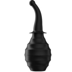MR PLAY - PRYSZNIC ANALNY BLKM6 SUPER MOC CZARNY