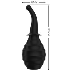 MR PLAY - PRYSZNIC ANALNY BLKM6 SUPER MOC CZARNY