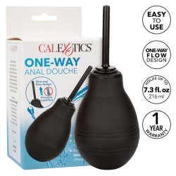 CALEXOTICS - ONE WAY PRYSZNIC ANALNY CZARNY