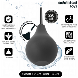 ADDICTED TOYS - TRAVEL ANAL CLEANER ROZMIAR L 220 ML