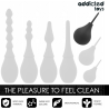 ADDICTED TOYS - LIMPIADOR ANAL DE VIAJE TALLA L 220 ML