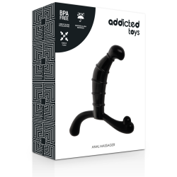 ADDICTED TOYS - ANAL PLEASURE STYMULATOR PROSTATY CZARNY
