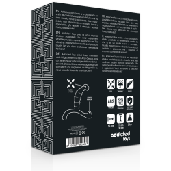 ADDICTED TOYS - ANAL PLEASURE STYMULATOR PROSTATY CZARNY