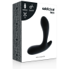 ADDICTED TOYS - MASAZER ANALNY WIBRUJACY CZARNY