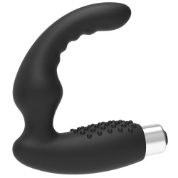 ADDICTED TOYS - MASAZER PROSTATY LADOWANY MODEL 2 - CZARNY