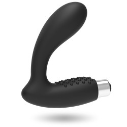 ADDICTED TOYS - MASAZER PROSTATY LADOWANY MODEL 5 - CZARNY
