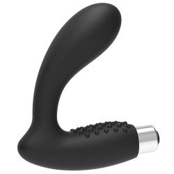 ADDICTED TOYS - MASAZER PROSTATY LADOWANY MODEL 5 - CZARNY