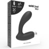 ADDICTED TOYS - MASAZER PROSTATY LADOWANY MODEL 5 - CZARNY