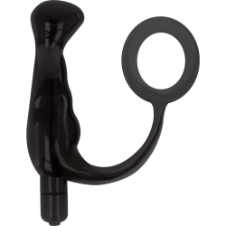 ADDICTED TOYS - WIBRATOR PROST TICO CZARNY 10 CM
