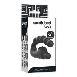 ADDICTED TOYS - MASAZER PROSTATY Z WIBRACJAMI