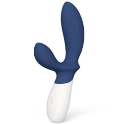 LELO - LOKI WAVE 2 MASAZER PROSTATY - NIEBIESKI