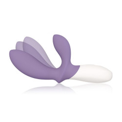 LELO - LOKI WAVE 2 MASAZER PROSTATYCZNY - FIOLETOWY