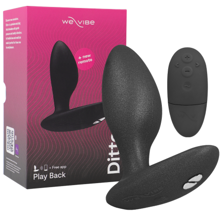 WE-VIBE - VECTOR+ CZARNY MASAZER PROSTATY