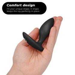 WE-VIBE - VECTOR+ CZARNY MASAZER PROSTATY