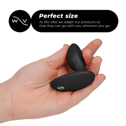 WE-VIBE - VECTOR+ CZARNY MASAZER PROSTATY
