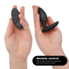 WE-VIBE - VECTOR+ CZARNY MASAZER PROSTATY