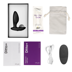 WE-VIBE - MASSAGEADOR DE PRÓSTATA VECTOR+ PRETO